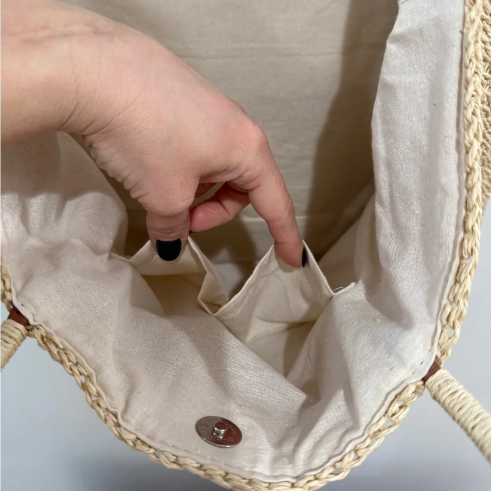 Isaac Mizrahi | Colorful Straw Tote